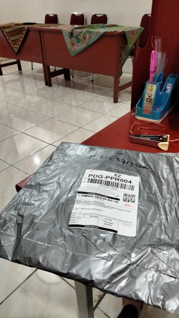 Batik Pria Modern Full Furing Lengan Panjang Pendek Asli Solo - Baju Batik Pria Seragam