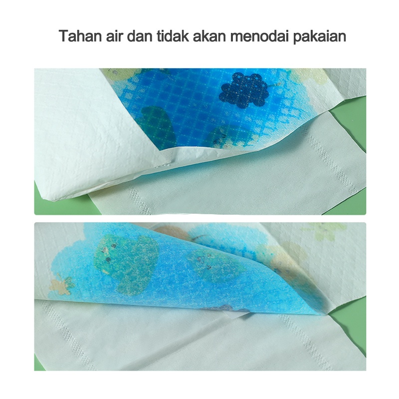 Sunny Rabbit Baby Saliva Towel/Handuk air liur sekali pakai (B191)