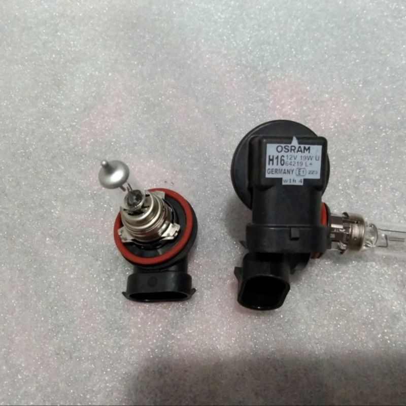 Osram H16 Lampu Bohlam Original
