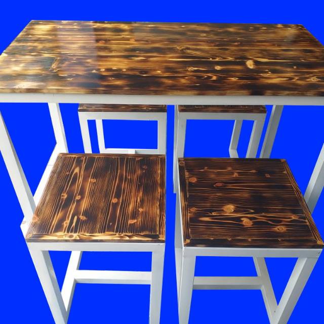 Meja kursi jati belanda