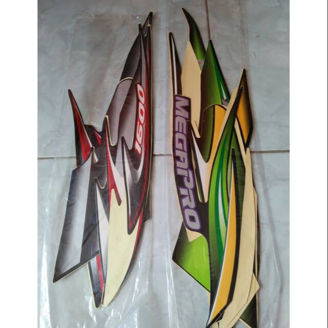 Striping megapro 2005