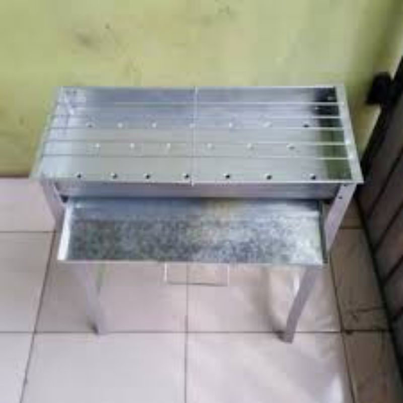 Bakaran Arang Besar / Bakaran Sate,ikan,Ayam Bakar / Diameter 51x20x63