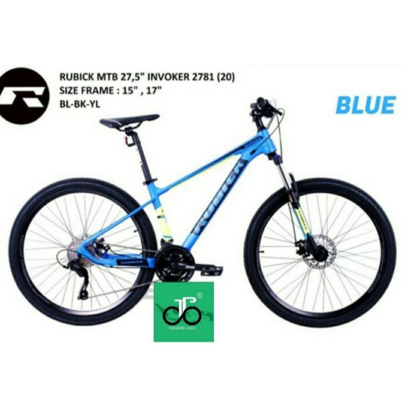 Sepeda MTB 27.5" Rubick Invoker 2781