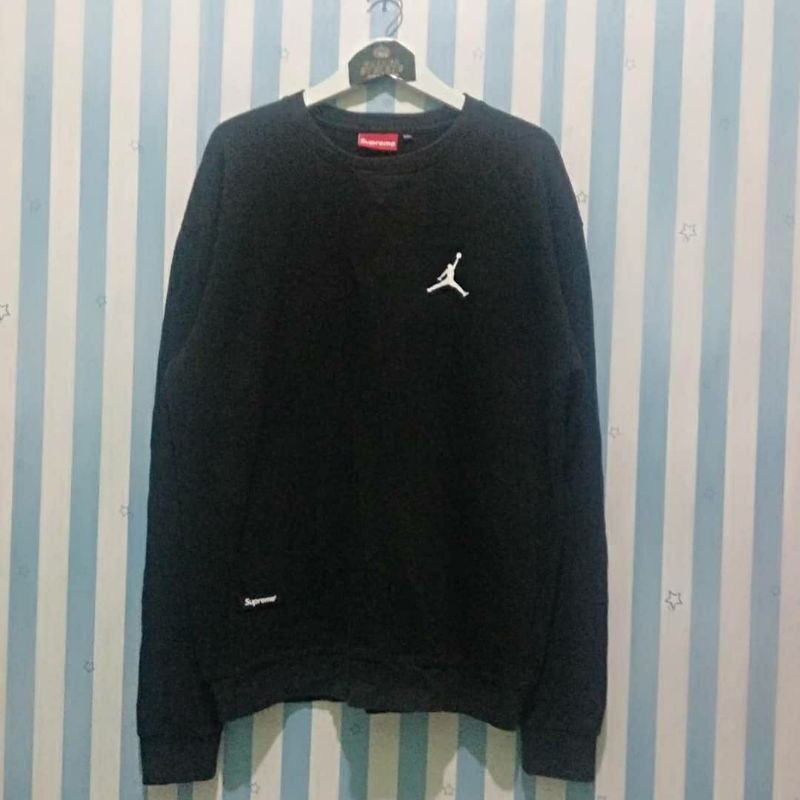 supreme jordan crewneck