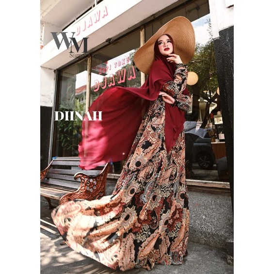 diinah by wm signature