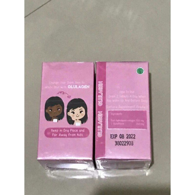 Glulagen 100% Original By Jasman Solah Dijamin Ampuh