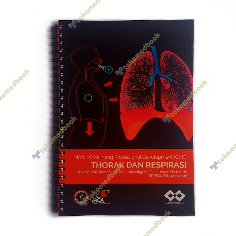 Buku Kedokteran Anestesi Thorak dan Respirasi Modul CPD