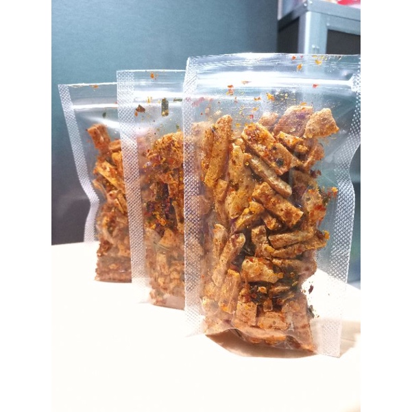 

BASRENG PEDAS DAUN JERUK 50g BY NGEMILYUKK29