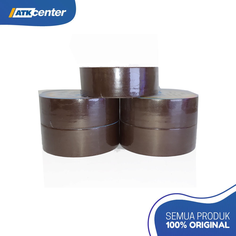 

Cloth Tape / Lakban Kain Olean City 1.5" (36 MM X 10 M) Tobacco