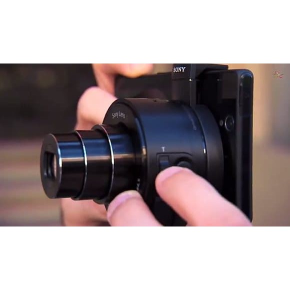 SONY DSC-QX10 LENS STYLE CAMERA