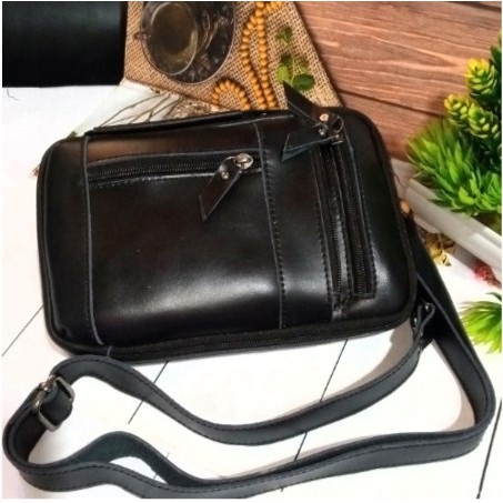 Tas Kulit Pria Tas Selempang Tas Pinggang Tas Kulit Garut Handbag
