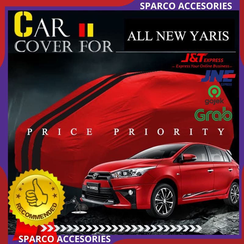 COVER MOBIL YARIS ALL NEW YARIS YARIS LAMA SELIMUT MOBIL YARIS ALL NEW YARIS YARIS LAMA WATERPROOF