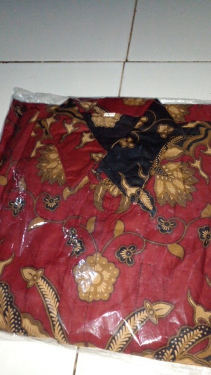 Kemeja Batik Pria Regulerfit Murah Dan Terbaru!