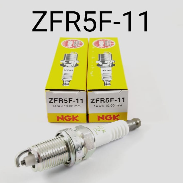 Busi NGK ZFR5F-11 Honda CRV CR-V K 24 A1 2001 2002 2003 2004 2005 2006 2007 ORIGINAL