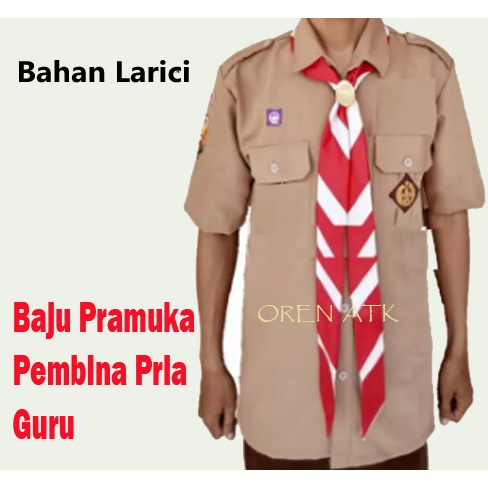 Baju Atasan Pramuka Pembina / Guru Pria