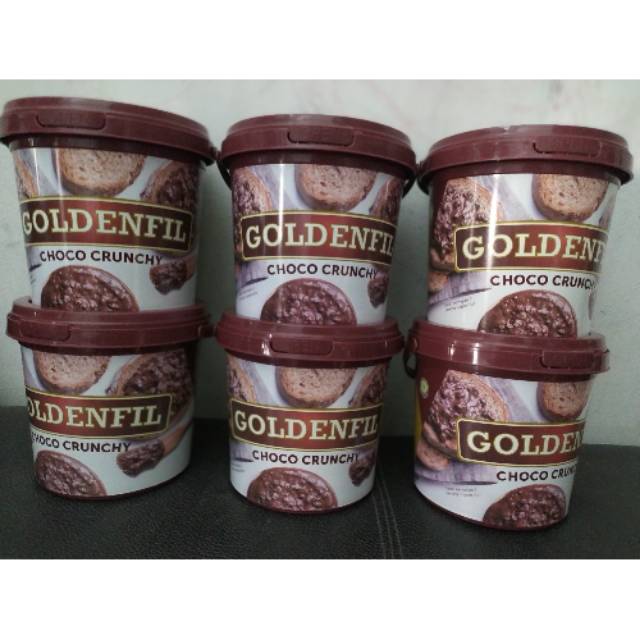 

Goldenfil Choco Crunchy 1kg HALAL exp Juni 2021