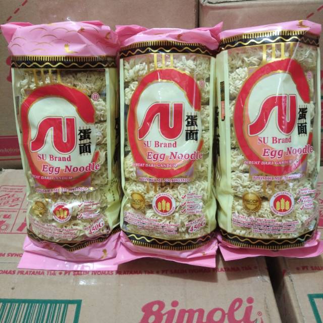 

Mie bulat/mie su brand
