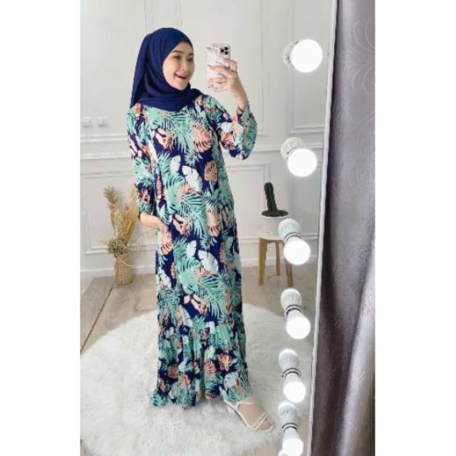 Home Dress Rayon / Gamis Busui Daily