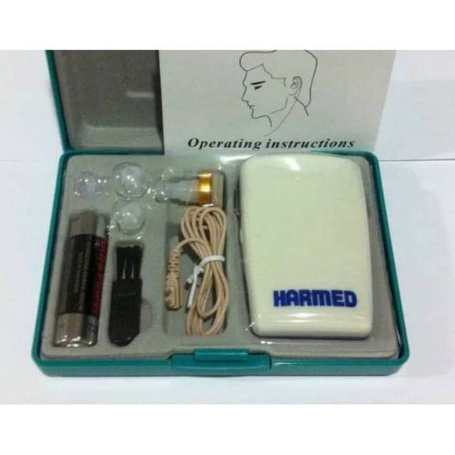 Alat bantu dengar Harmed kabel / alat dengar tali Hearing Aid Harmed cable / kabel