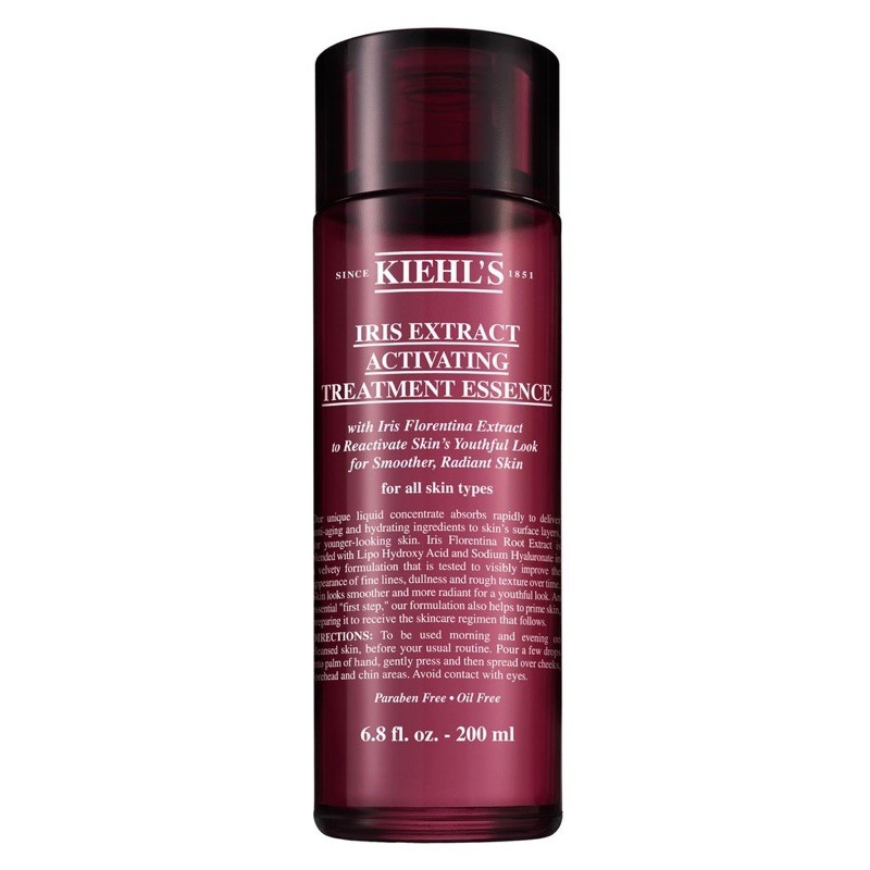 KIEHLS IRIS EXTRACT ACTIVATING TREATMENT ESSENCE 200 ML / 40ML