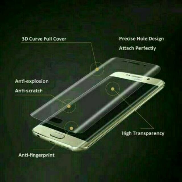 Anti shock screen curve Samsung galaxy note FE