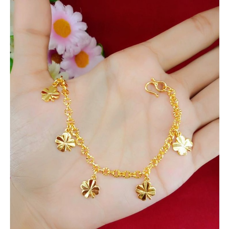 gelang tangan anak cantik emas muda