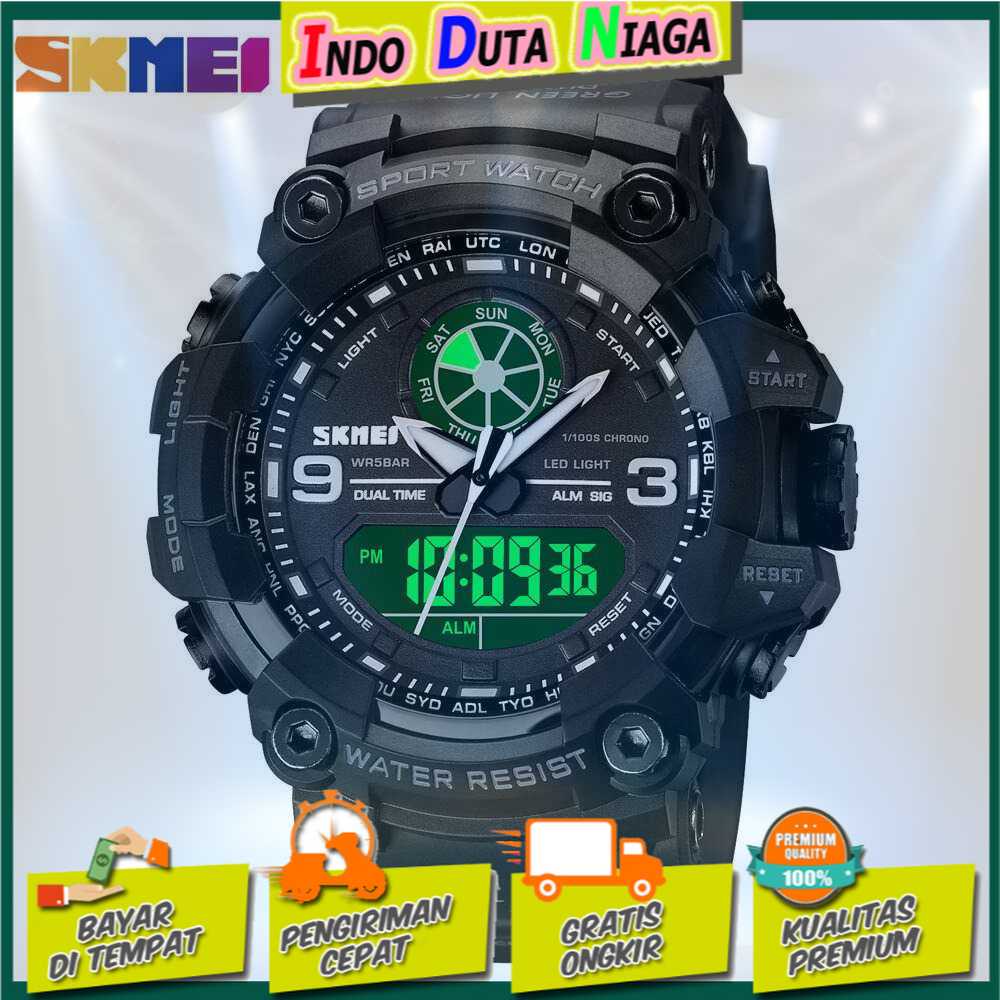 IDN - SKMEI Jam Tangan Digital Pria - 1818