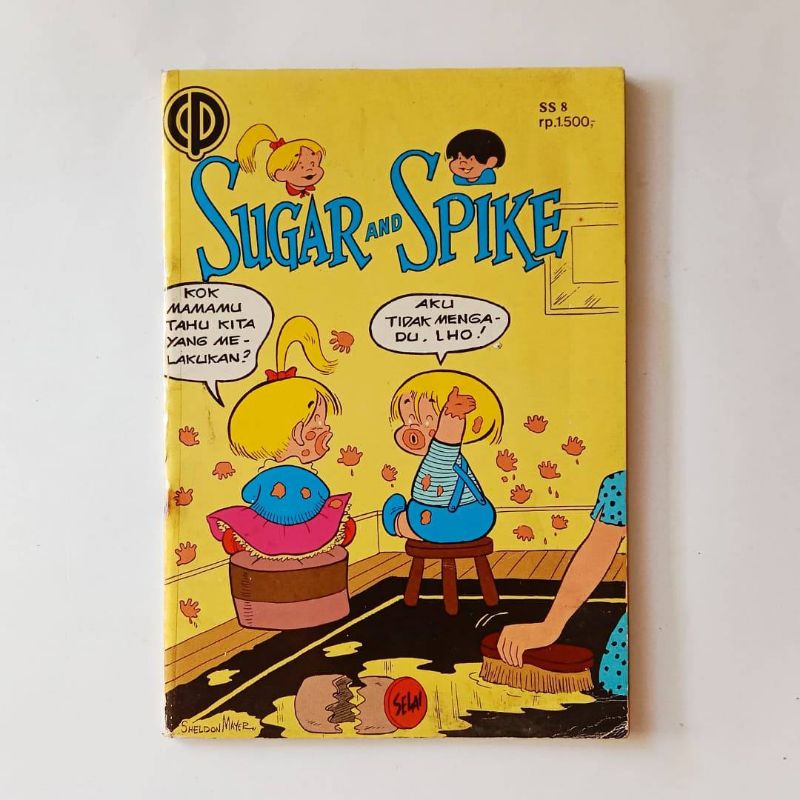 Cypress Komik - Sugar & Spike