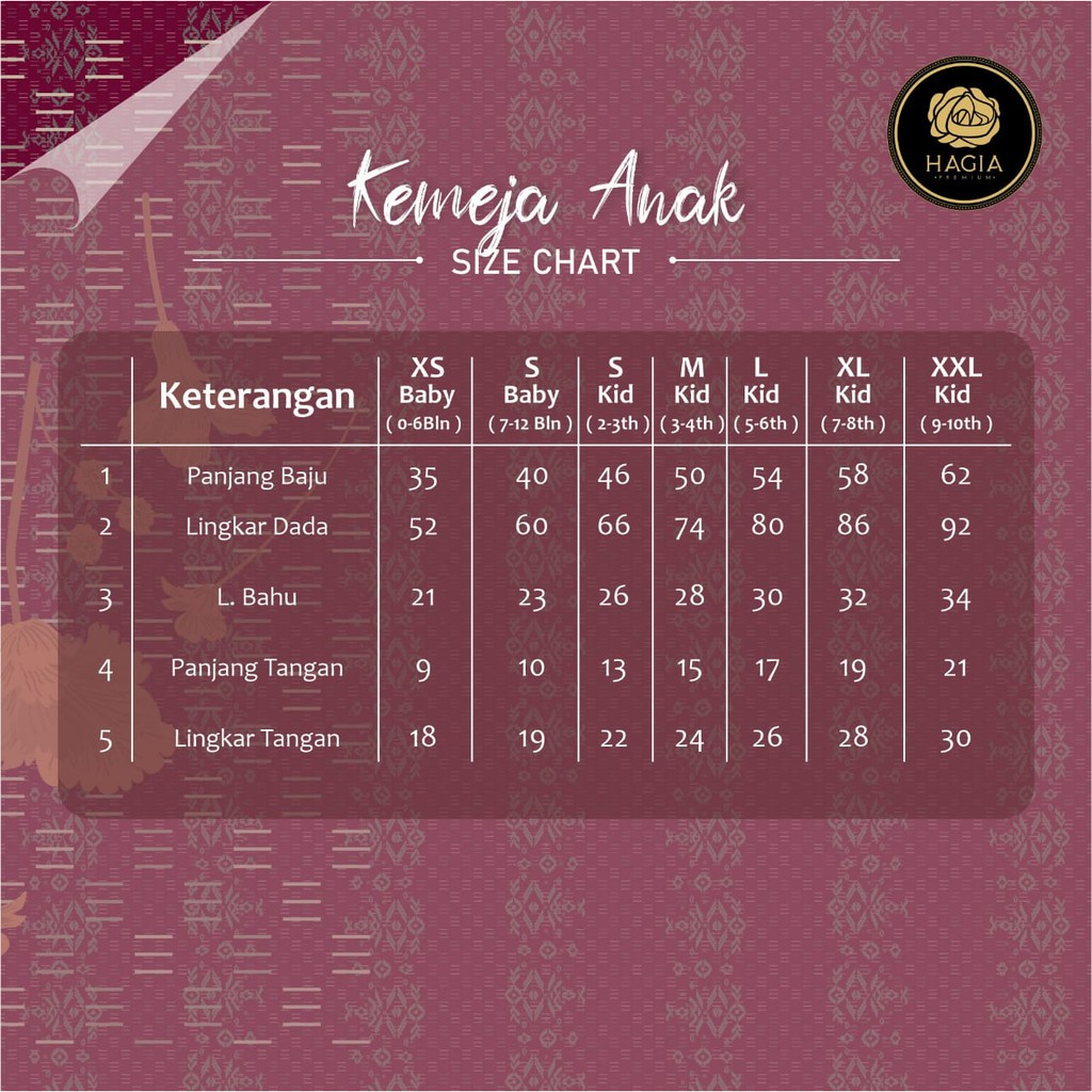 KRONG BADE CHAMPAGNE HAGIA PREMIUM HAGIA INDONESIA