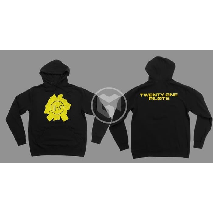 HOODIE TWENTY ONE PILOTS TRENCH