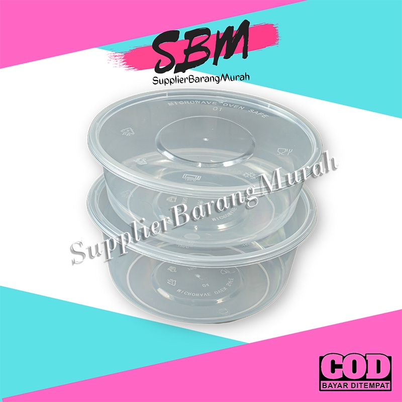 Thinwall Bowl 750ml RT1148