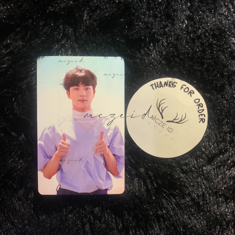 Bts-Photocard Memories 2017 Jin Photocard Jin