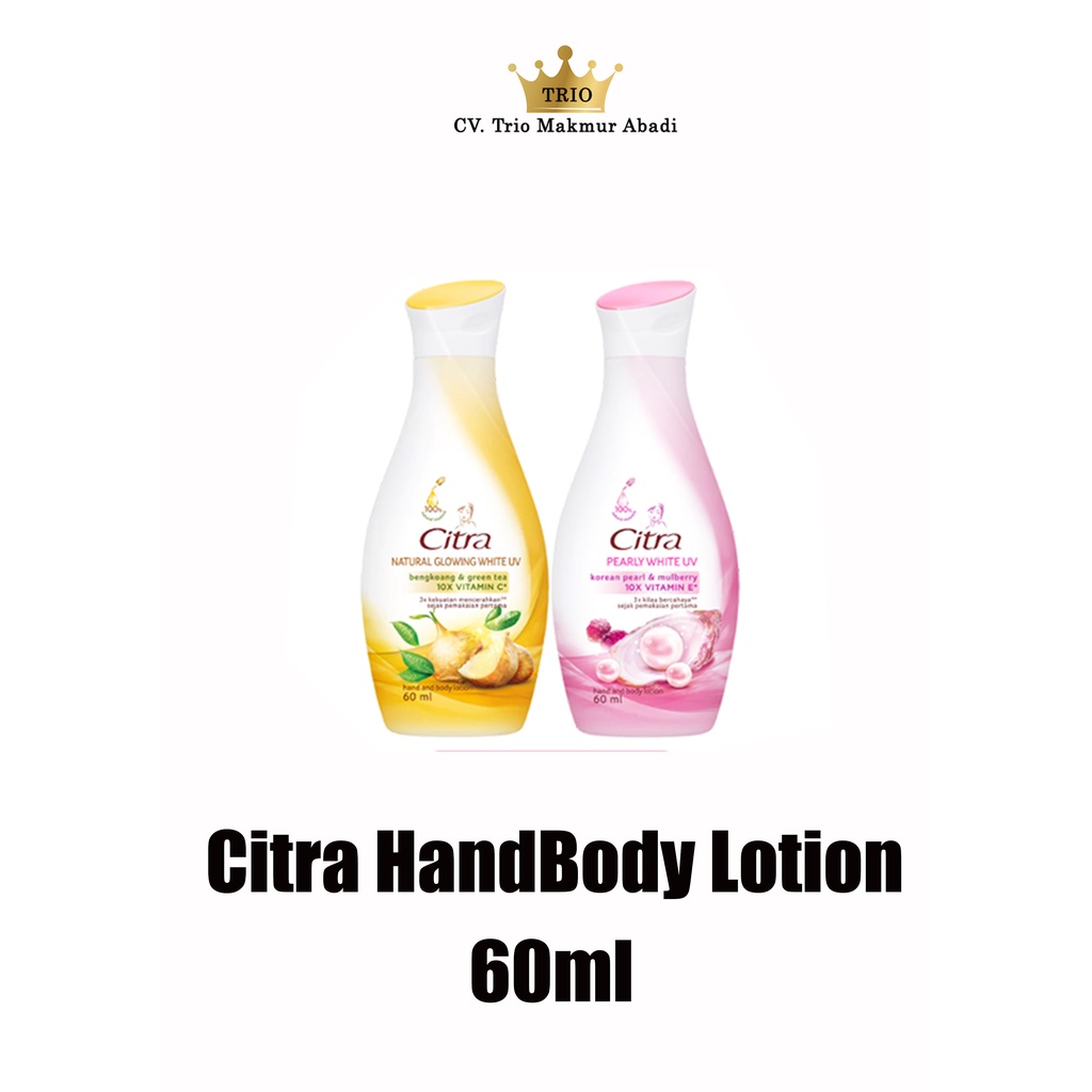 Citra HandBody Lotion 60ml