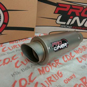 KNALPOT RACING PROLINER ORIGINAL ASLI HONDA CRF150L CRF 150 L Berkualitas