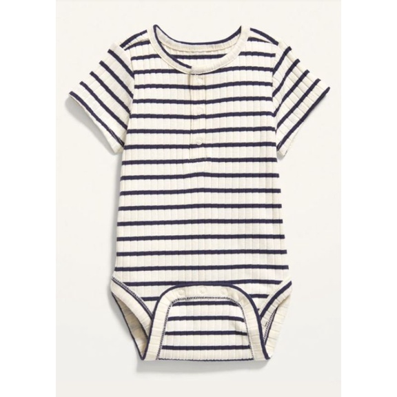 oldnvy anak bayi bodysuit-Strip navy