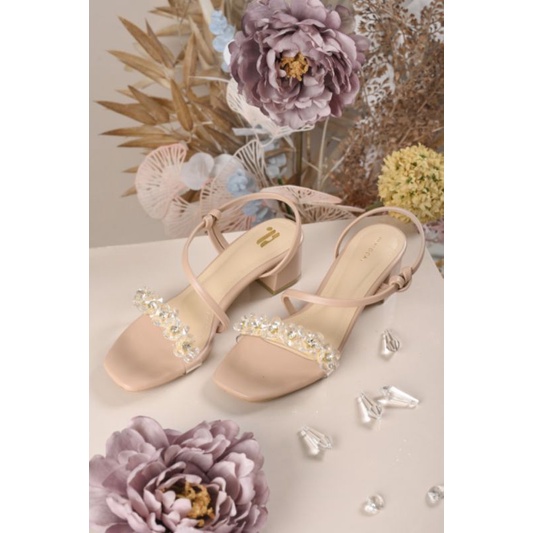 BLOOM HEELS LOCAL.ID (BLUSH)