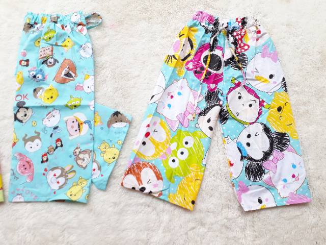 PILIH MOTIF Kulot katun catra 3 tahun