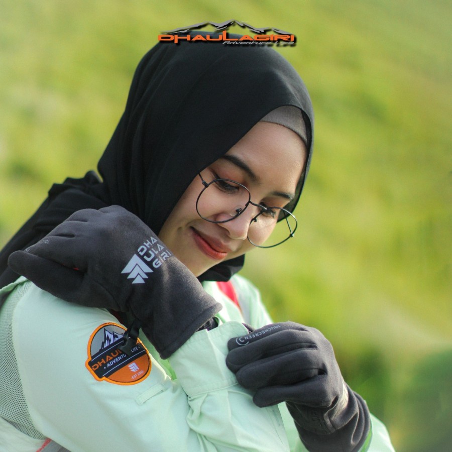 Sarung Tangan Touchscreen Gloves Dhaulagiri Windstoper Outdoor Gunung Camping