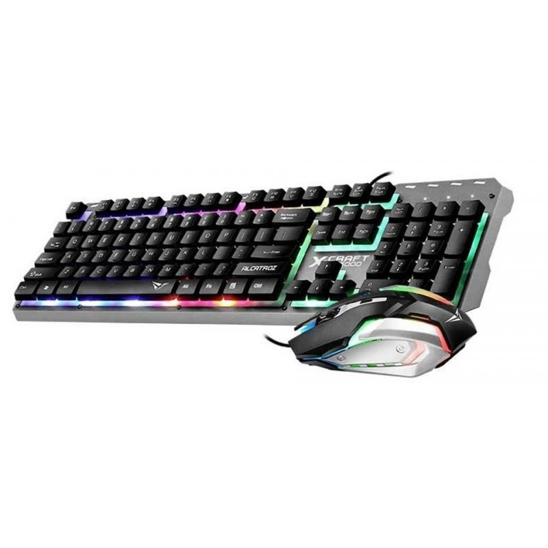 Keyboard Mouse Combo Alcatroz XC-3000 Wired 2400CPI - Alcatroz XC3000