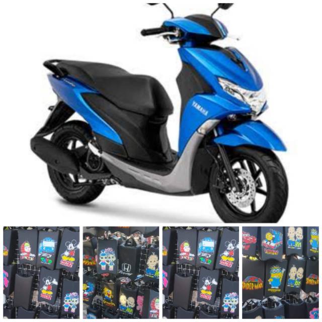 KURSI JOK ANAK YAMAHA FREEGO