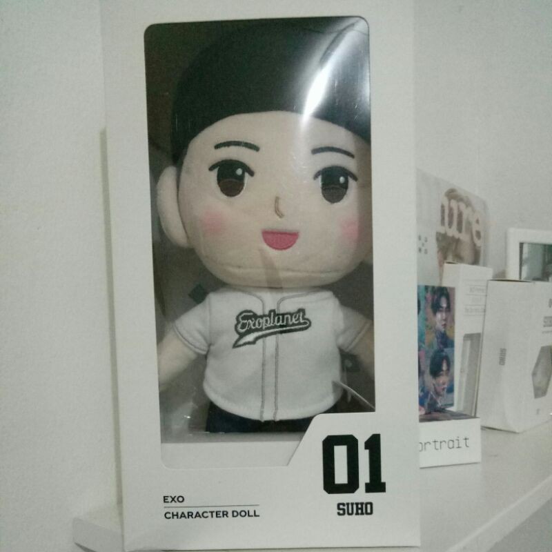 Jual OFFICIAL GOODS EXO DOLL SUHO 