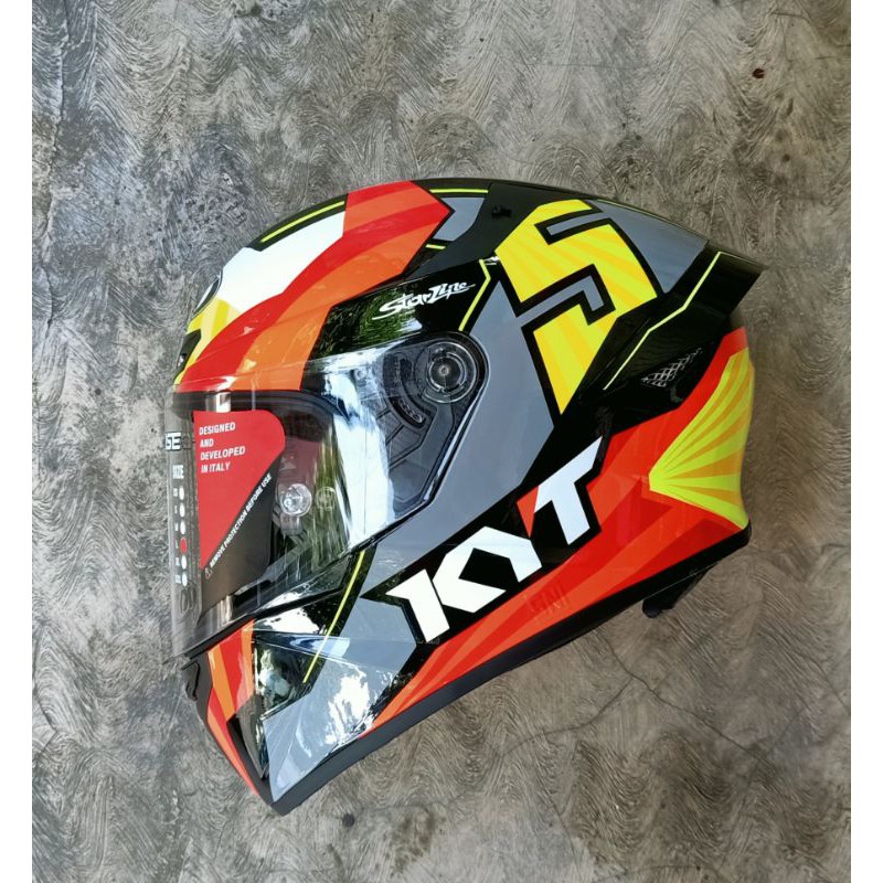 HELM FULLFACE KYT TT COURSE JAUME MASIA