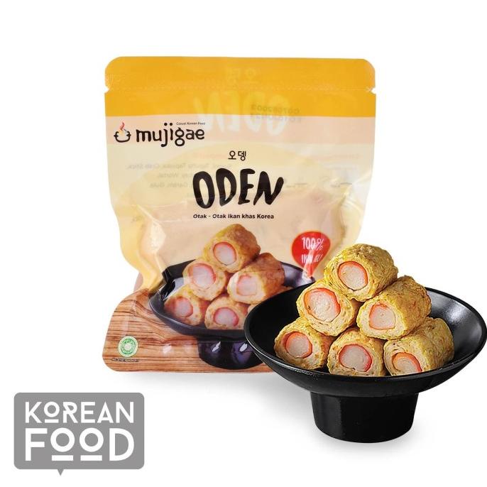 

Harap Baca Deskripsi Sebelum Order Mujigae Oden (Odeng/Eomuk/Korean Fish Cake) - 120 Gr