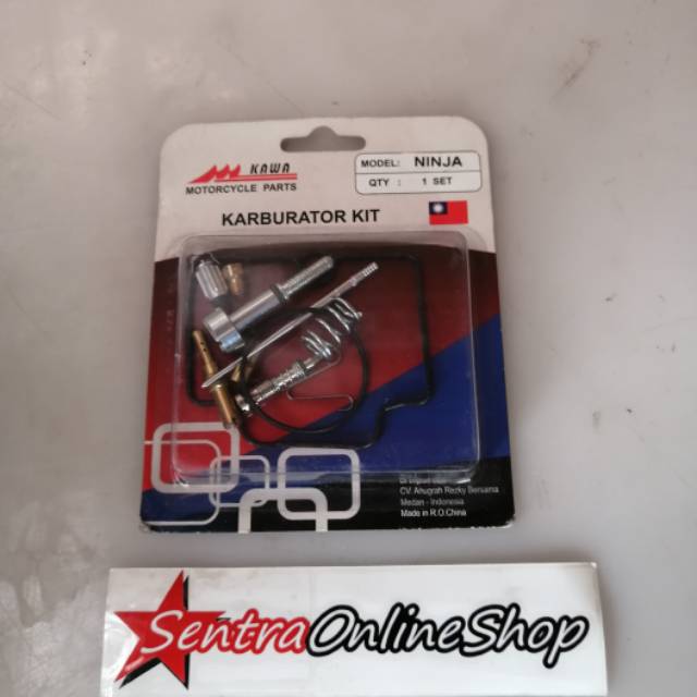 Repair kit isi karbu Karburator Ninja kawa