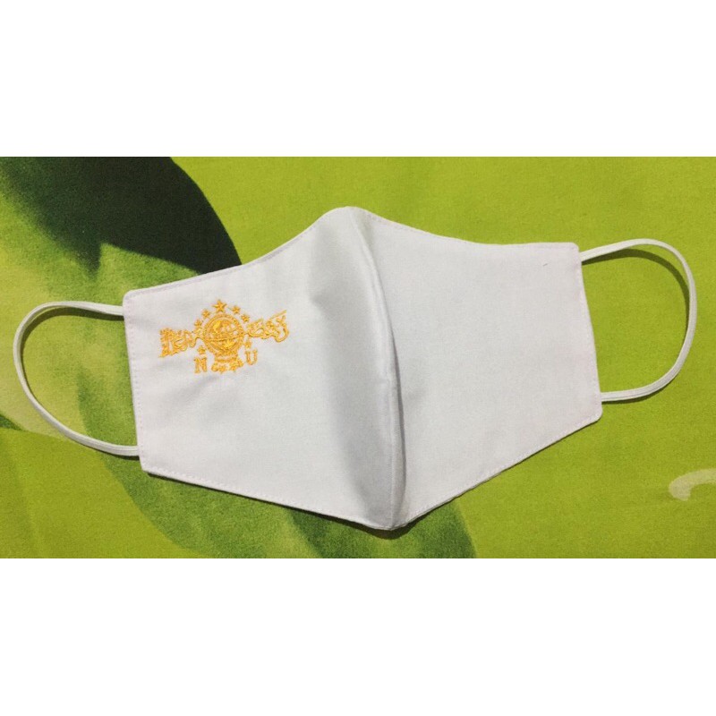 Masker NU bordir (Nadhlatul Ulama)