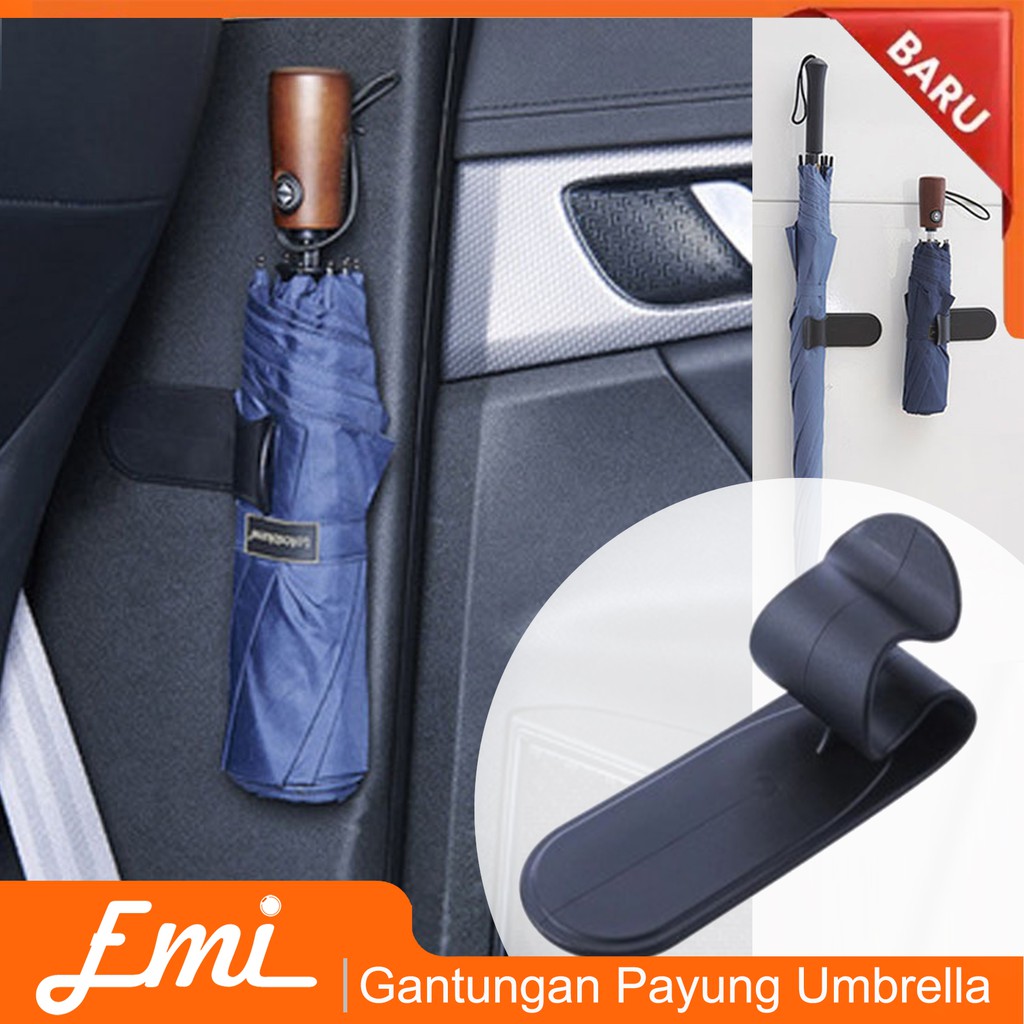 CHIZIYO Gantungan Organizer Barang Payung Umbrella Hook Holder