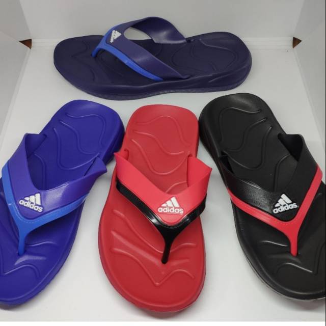 Sadal jepit adidas A-05/sandal karet pria