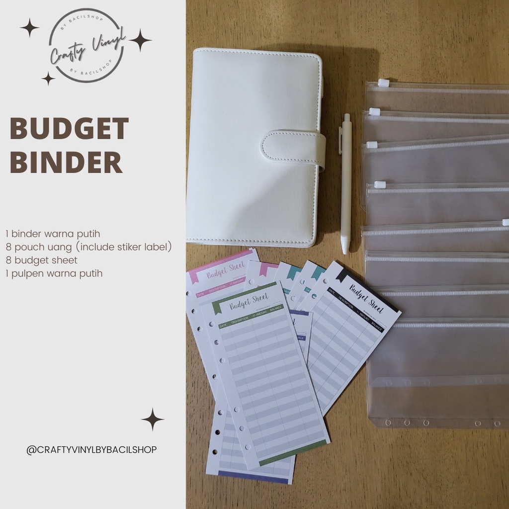 

Budget Binder Cash Binder Budget Planner Cash Planner Binder Uang Binder Sinking Fund full set