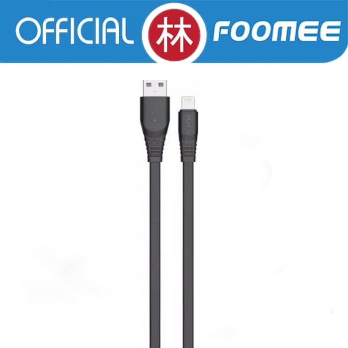 Foomee NL10S Data Cable For Lightning Fast Charging 2.4A