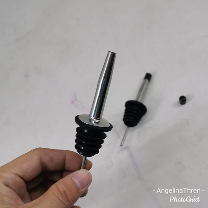 

Pourer Stainless Steel / Corong Penuang Minuman Ss / Tutup Penuang
